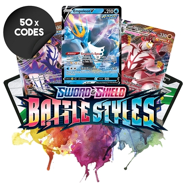 Battle Styles Booster Box