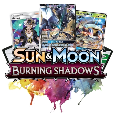 Burning Shadows Booster Box