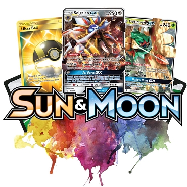 Sun & Moon Base Set Booster Box