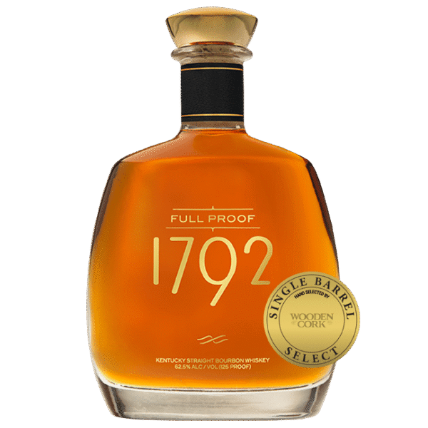 1792 Full Proof Single Barrel Select by Wooden Cork