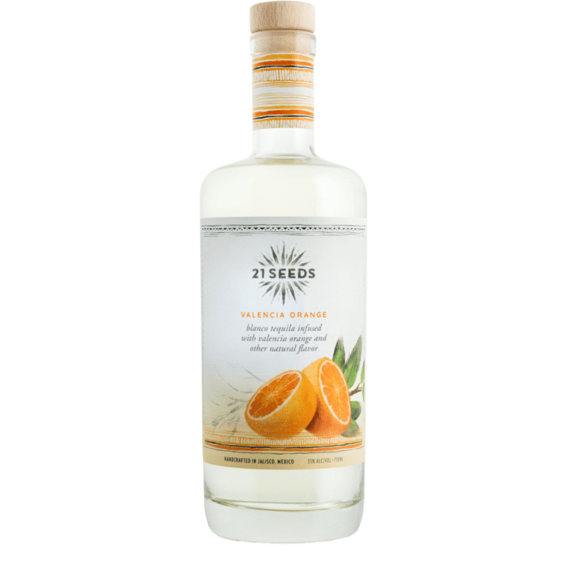 21 Seeds Valencia Orange Tequila