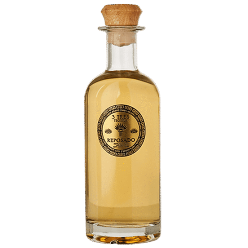 3 Tres Tequila Reposado 100% Agave