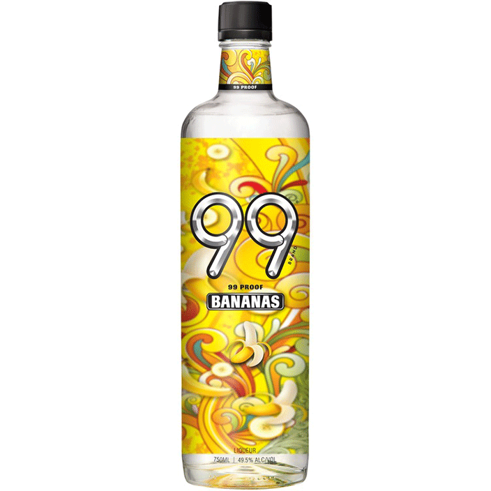 99 Brand Banana Schnapps 750ml