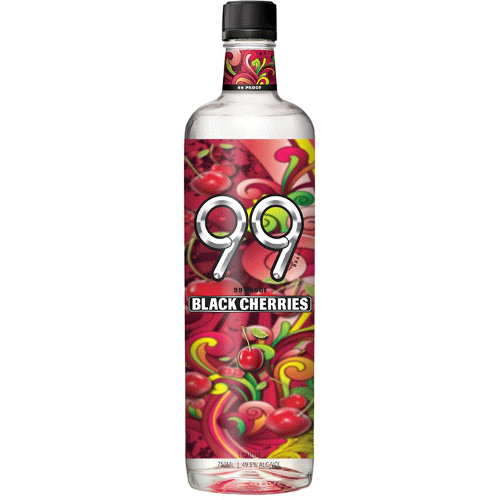 99 Brand Black Cherry Schnapps 750ml