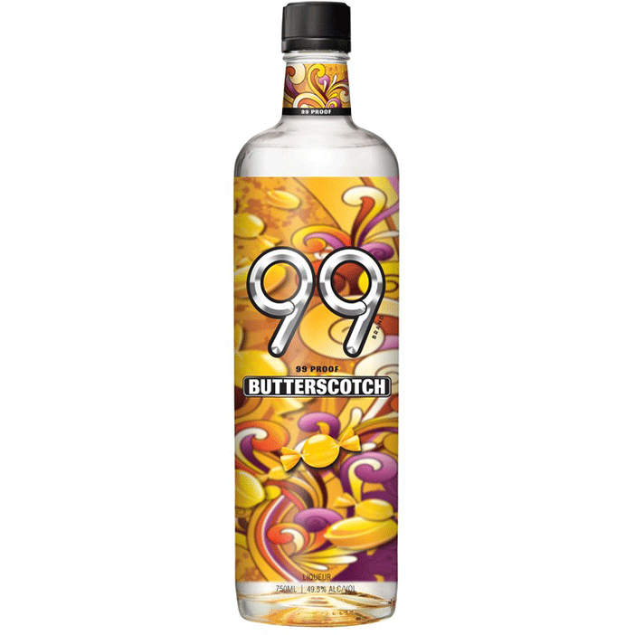 99 Brand Butterscotch Schnapps 750ml
