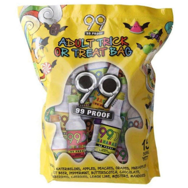 99 Brand Schnapps Adult Trick or Treat Party Bag