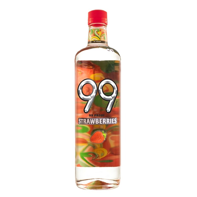 99 Brand Strawberries Liqueur 750mL