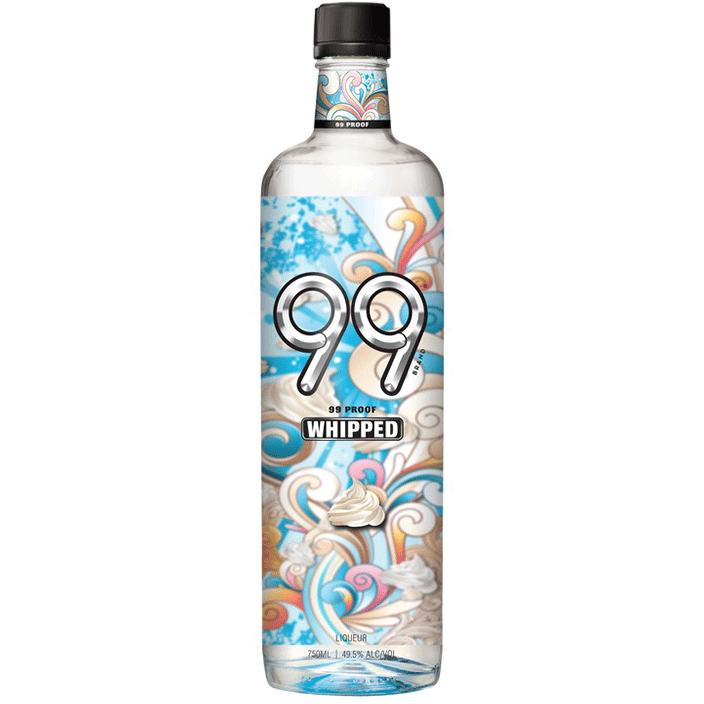 99 Brand Whipped Cream Schnapps 750ml