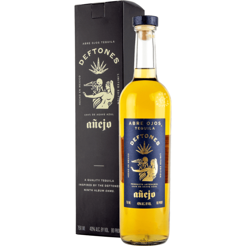 Abre Ojos x Deftones Limited Edition Tequila Anejo