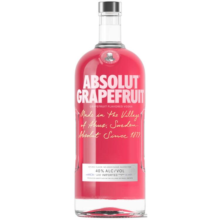 Absolut Grapefruit Flavored Vodka 1.75L