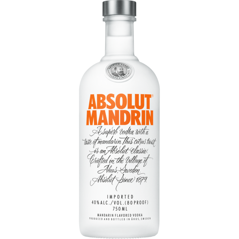 Absolut Mandrin Flavored Vodka