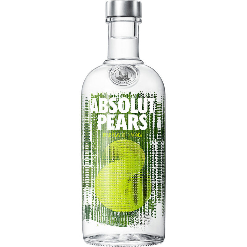 Absolut Pears Flavored Vodka