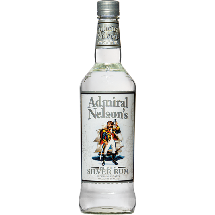 Admiral Nelson's Silver Rum