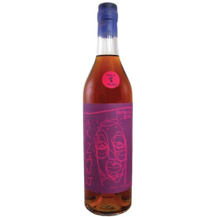 Ak Zanj Haitian Dark Rum 8 Year
