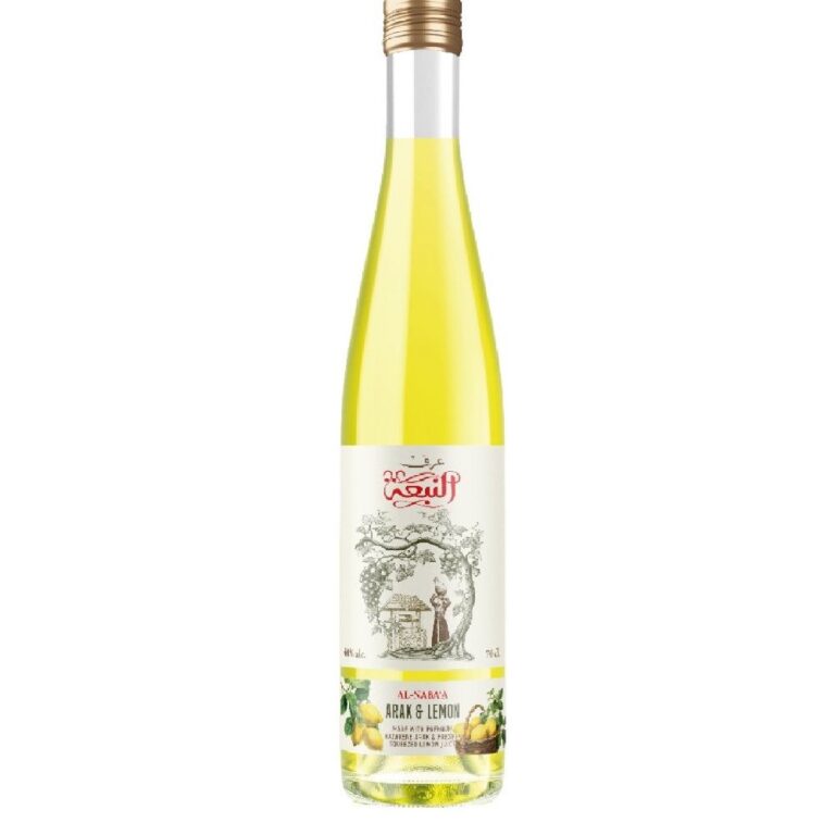 Al Nabaa Craft Cocktail Arak & Lemon 700ml