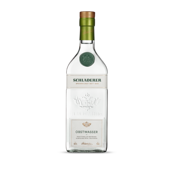 Alfred Schladerer Apple & Pear Brandy Schwarzwalder Obstwasser
