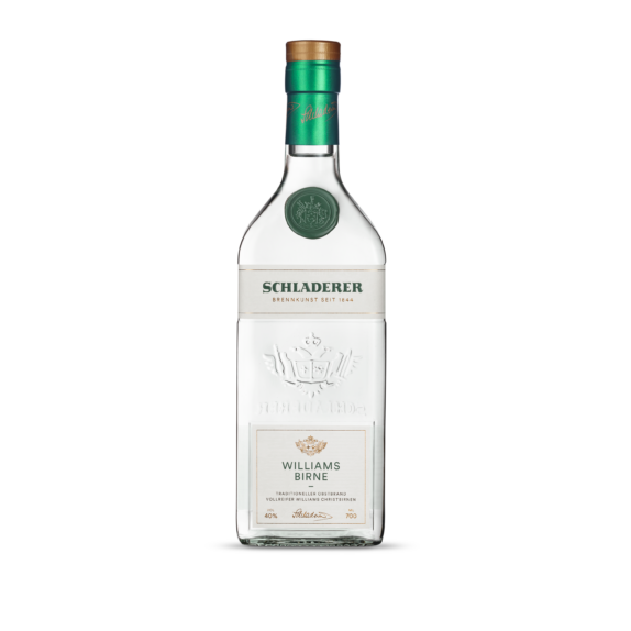 Alfred Schladerer Schwarzwalder Williamsbirne Pear