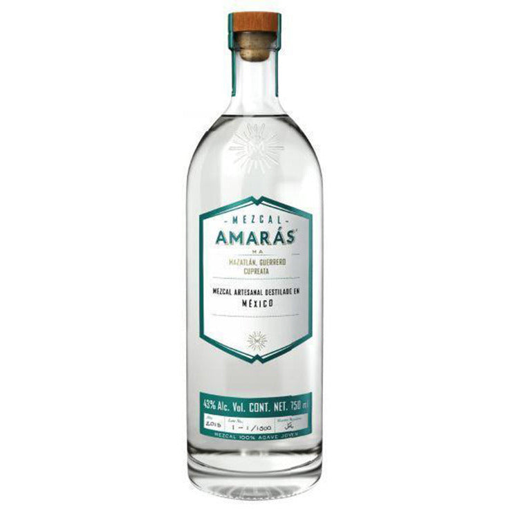 Amaras Mezcal Joven Cupreata
