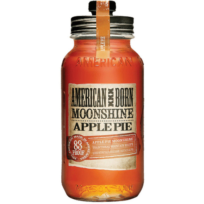 American Born Apple Pie Moonshine