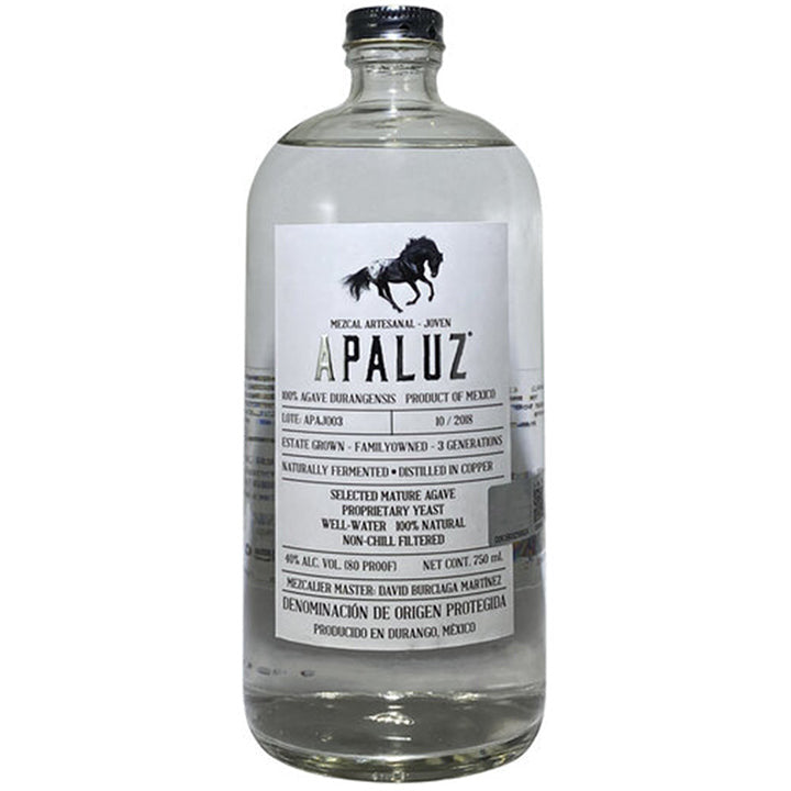 Apaluz Artesanal Joven Mezcal