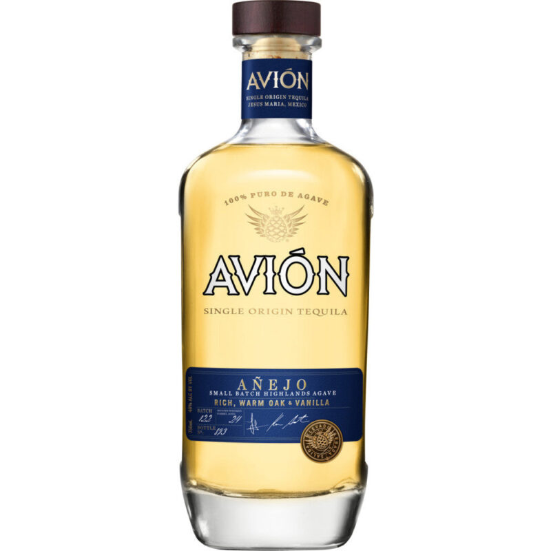 Avion Tequila Anejo