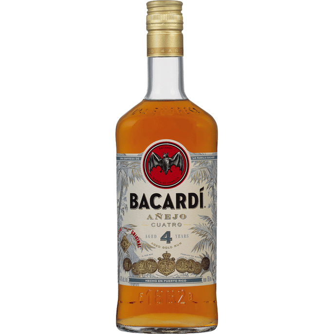 Bacardi Anejo 4 Anos