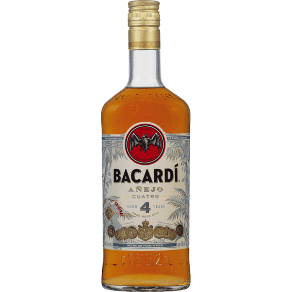 Bacardi Anejo 4 Anos