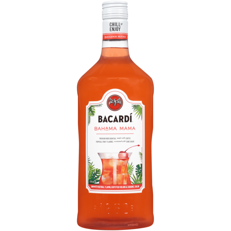 Bacardi Bahama Mama Classic Cocktails 1.75L