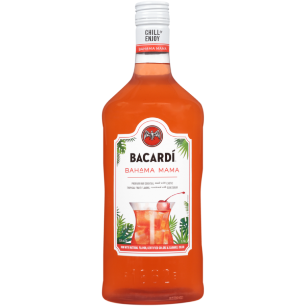Bacardi Bahama Mama Classic Cocktails 1.75L