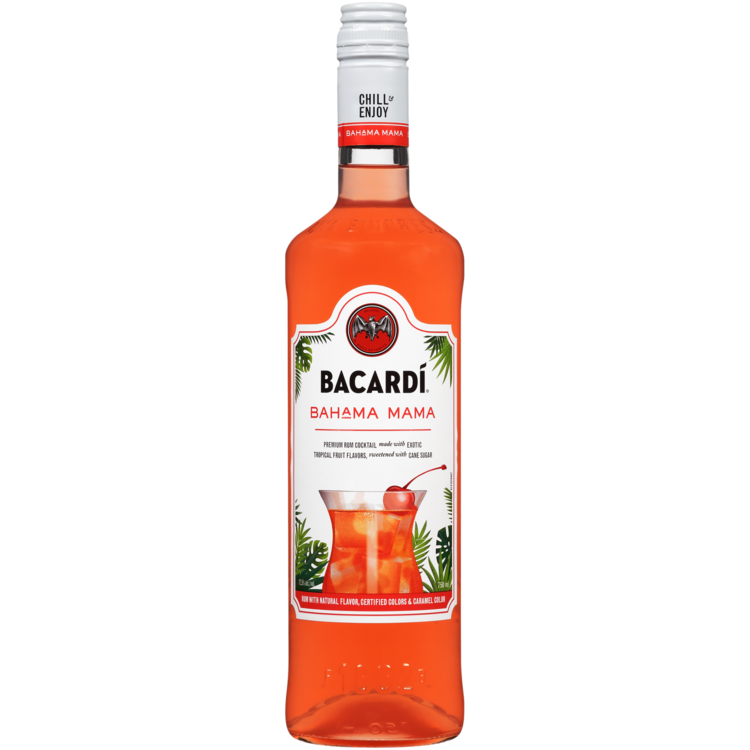 Bacardi Bahama Mama Cocktail 750mL