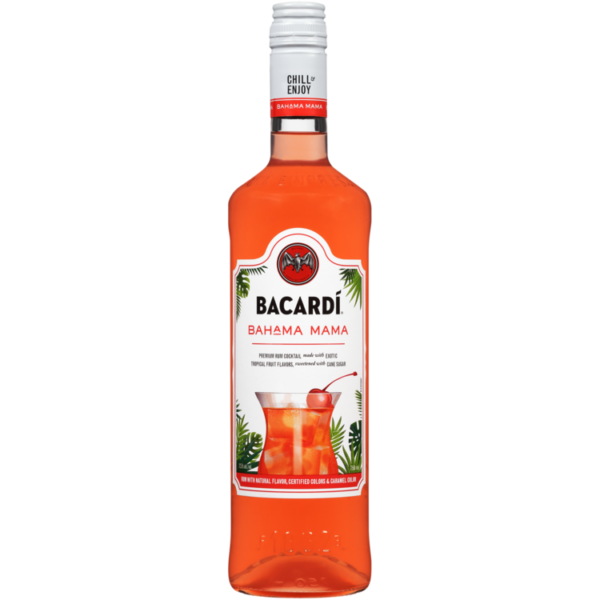 Bacardi Bahama Mama Cocktail 750mL