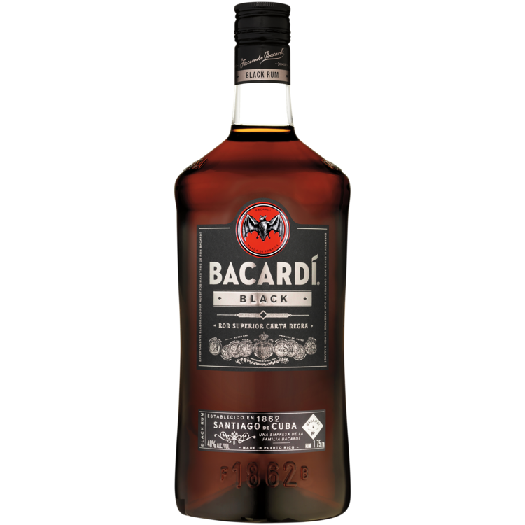 Bacardi Black Rum 1.75L