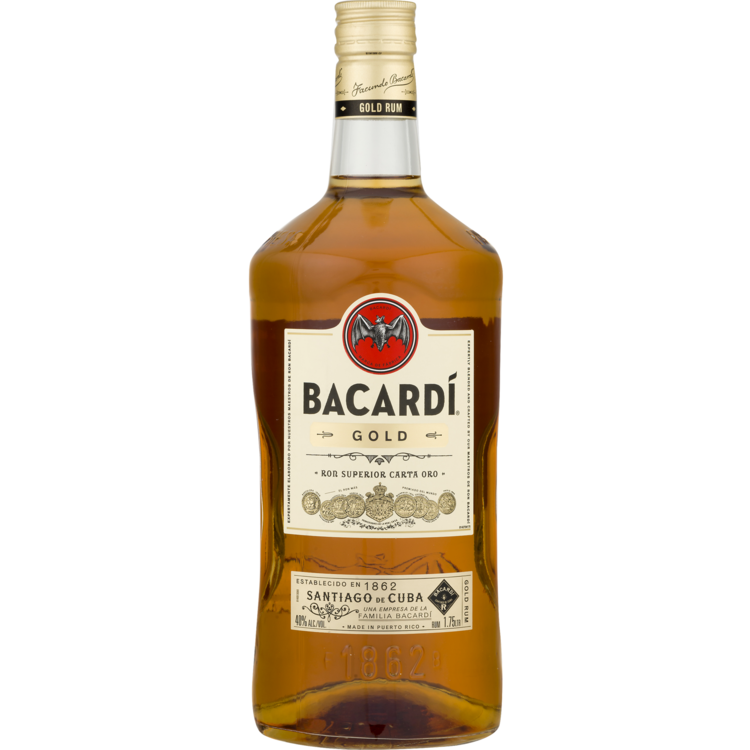 Bacardi Gold Rum 1.75L