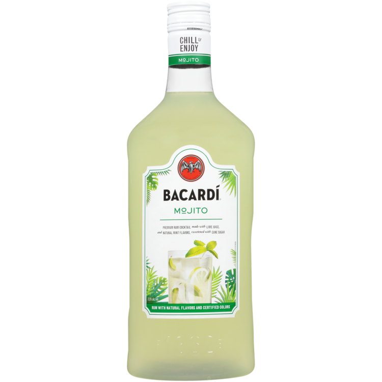 Bacardi Mojito Classic Cocktail 1.75L