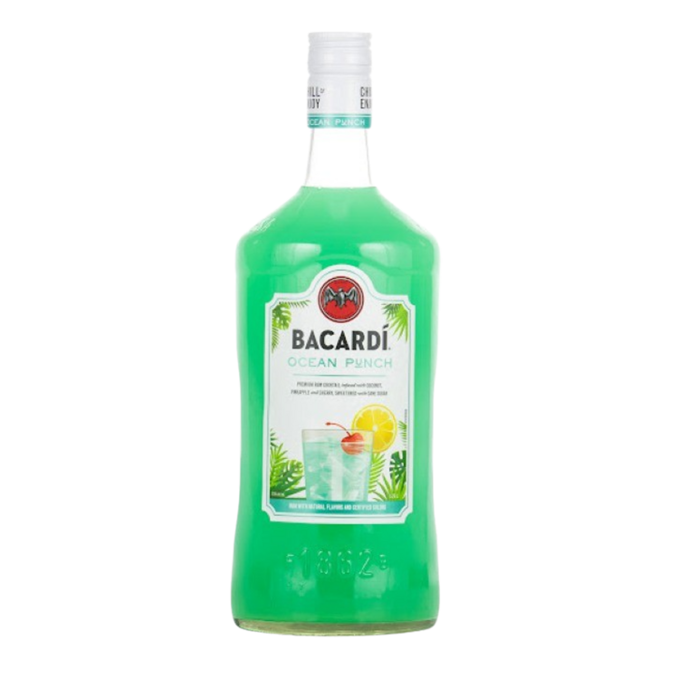 Bacardi Ocean Punch Cocktail 1.75L
