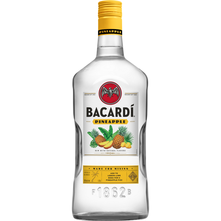 Bacardi Pineapple Flavored Rum 1.75L