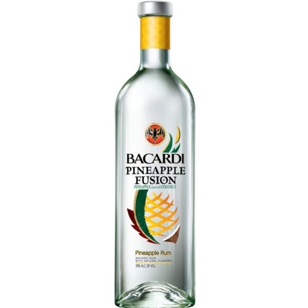 Bacardi Pineapple Flavored Rum 750mL