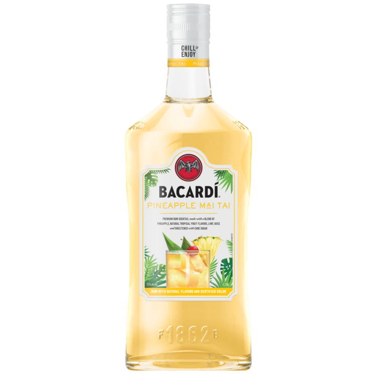 Bacardi Pineapple Mai Tai 1.75L