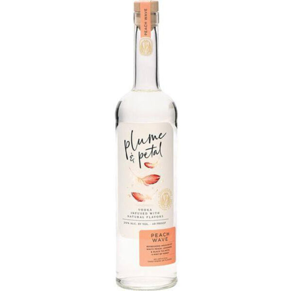 Bacardi Plume & Petal Peach Wave Vodka