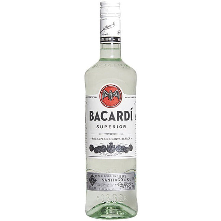 Bacardi Silver Rum