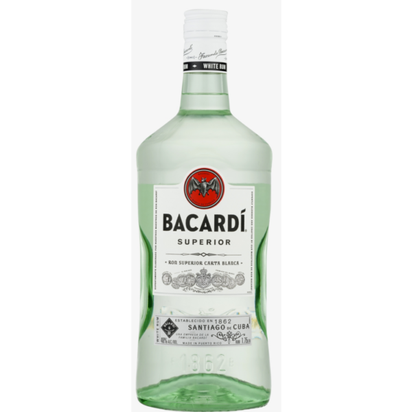 Bacardi Superior Light Rum 1.75L