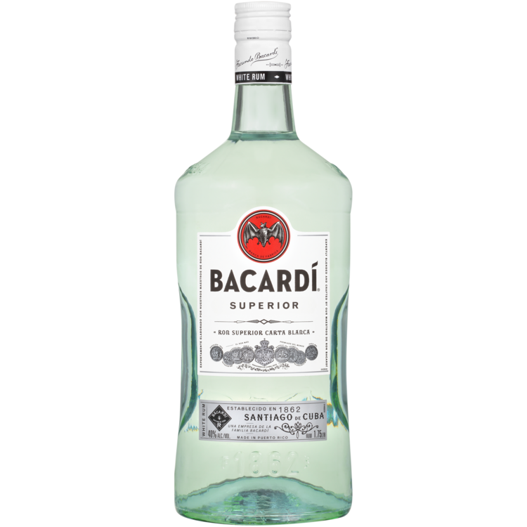 Bacardi Superior Light Rum 1.75L