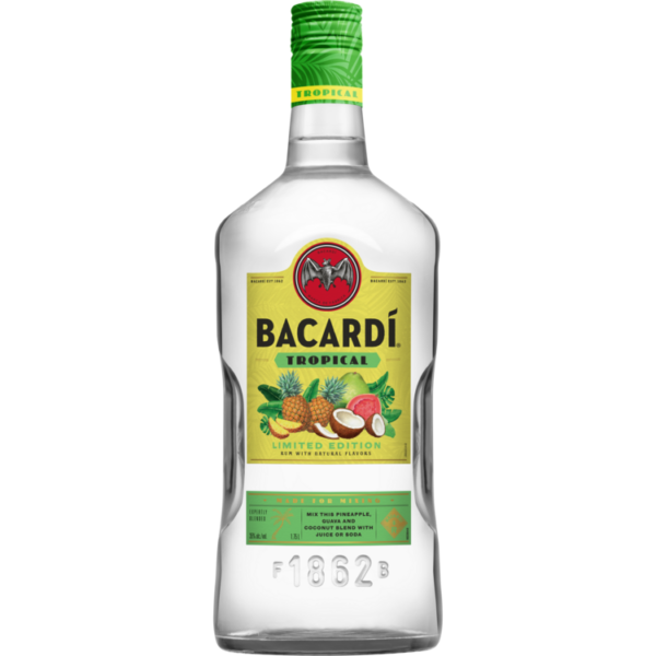 Bacardi Tropical Limited Edition Flavored Rum 1.75L