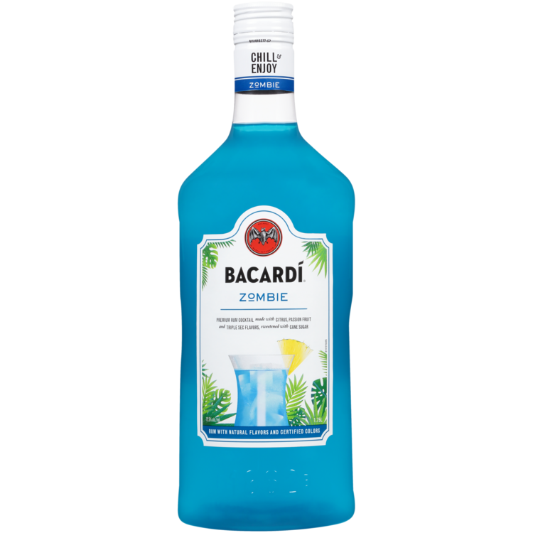 Bacardi Zombie Classic Cocktails 1.75L