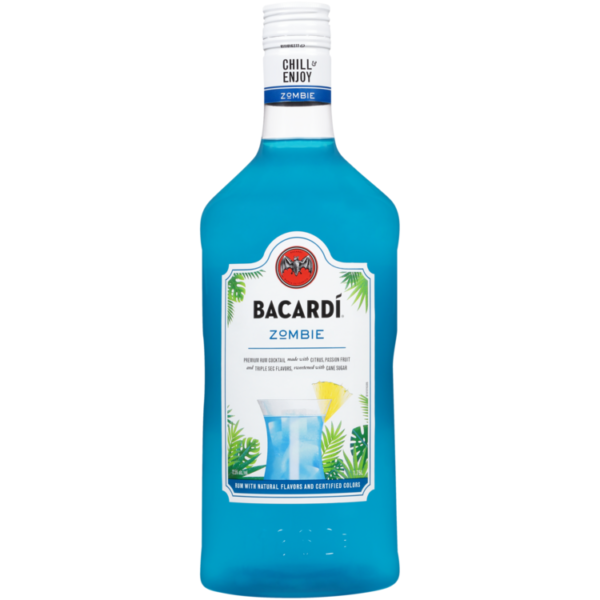 Bacardi Zombie Classic Cocktails 1.75L