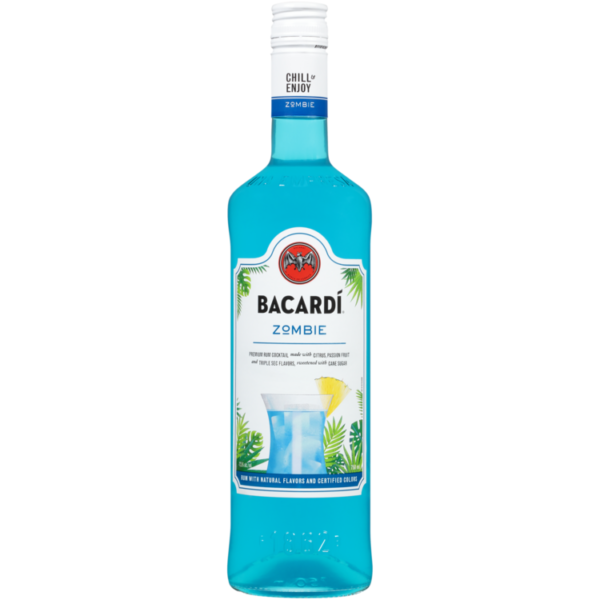 Bacardi Zombie Classic Cocktails 750mL