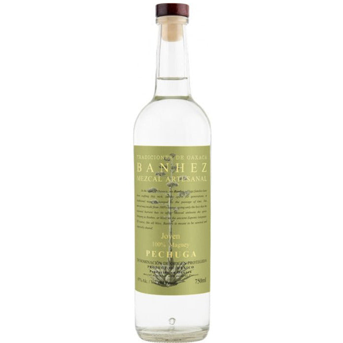 Banhez Maguey Pechuga Mezcal