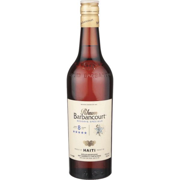 Barbancourt 5 Star 8 Year Rum