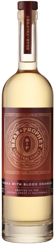 Bear + Prophet Blood Orange Vodka 750mL