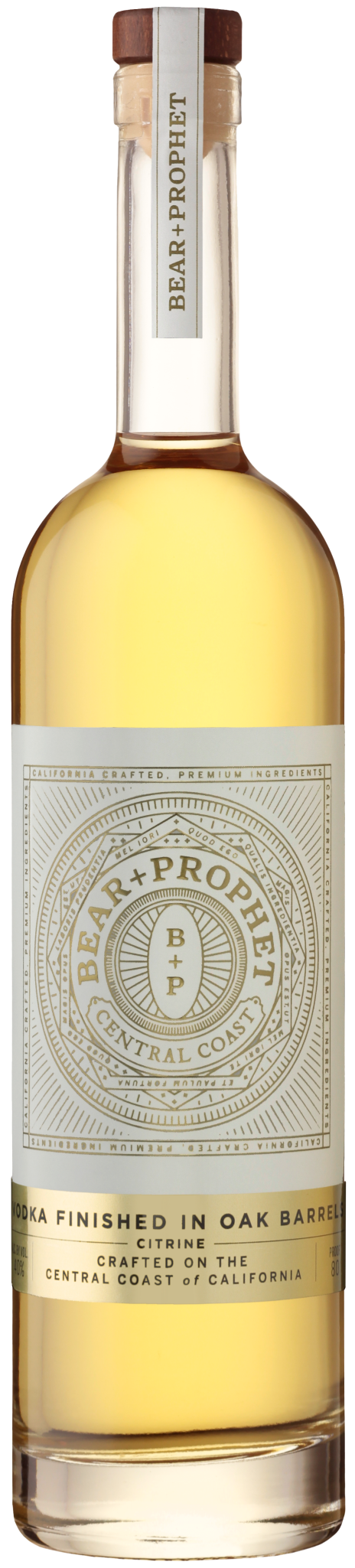 Bear + Prophet Citrine Vodka 750mL